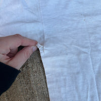 1940’s/50’s Thrashed Garfield School Flock Print T-Shirt XS