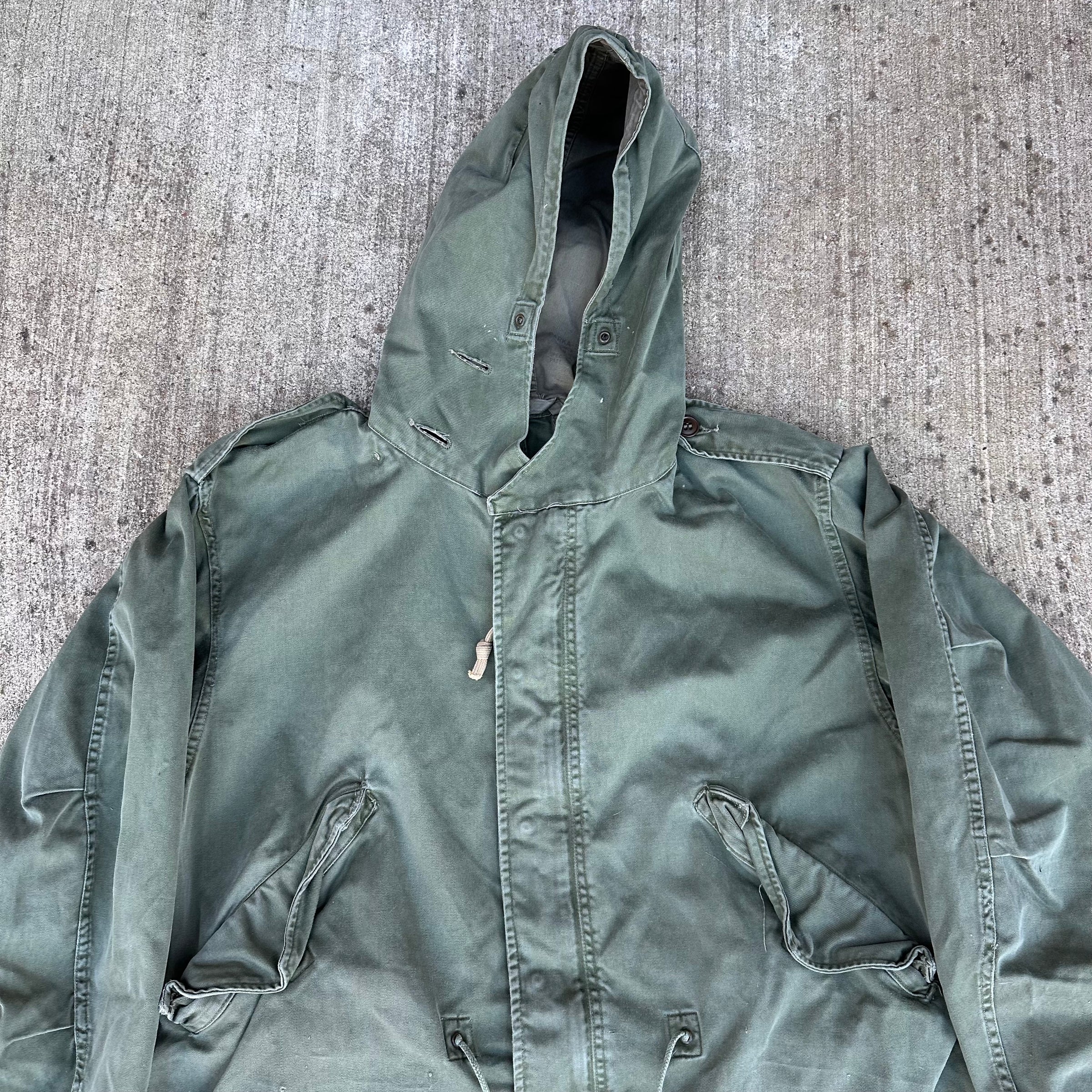 1950’s M-51 Korean War Fishtail Parka