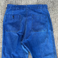 1950’s/60’s Sun Faded USN Denim Dungarees