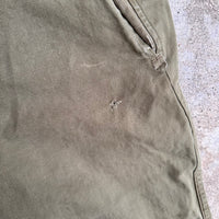 1950’s Modified French M-47 Pants 36” Waist
