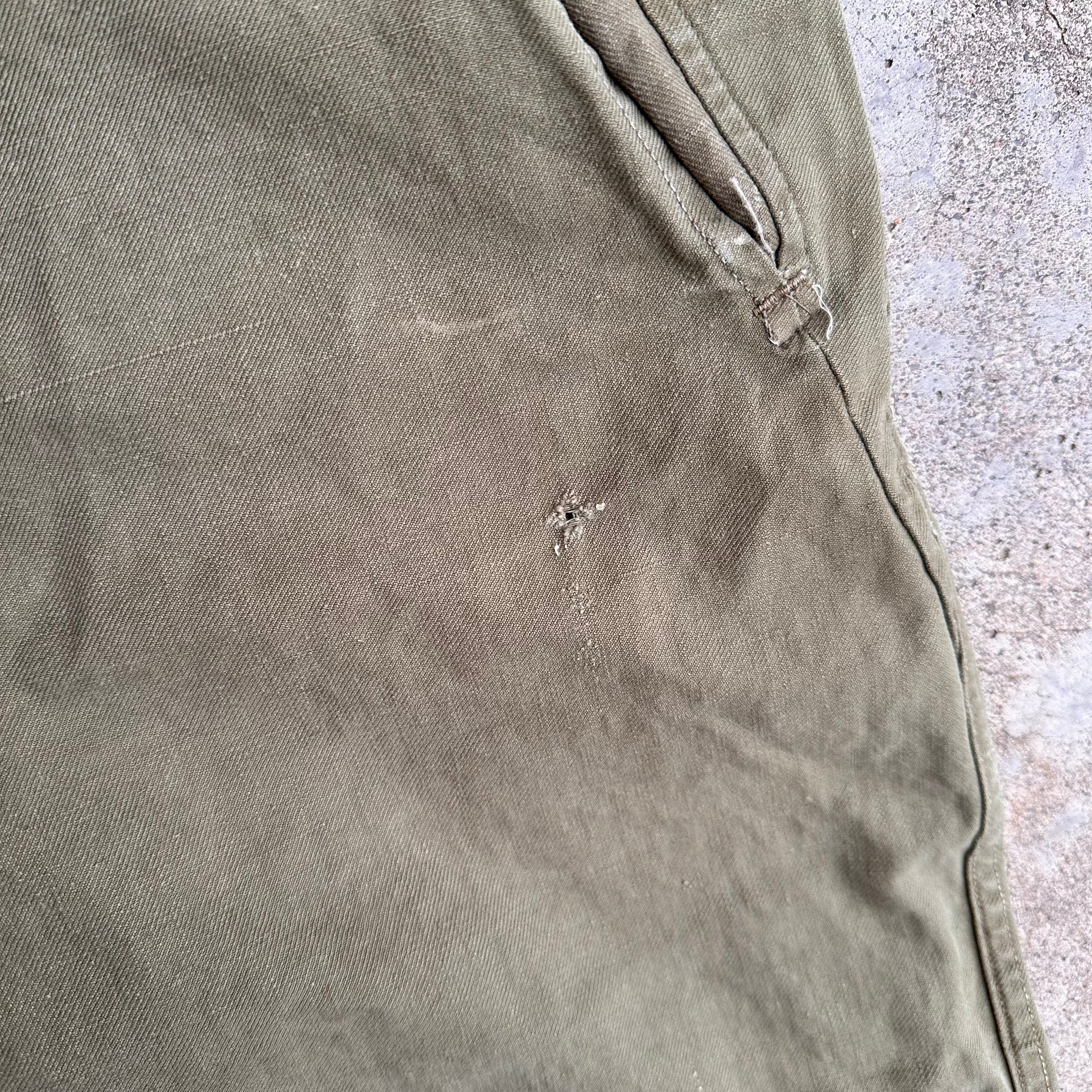 1950’s Modified French M-47 Pants 36” Waist