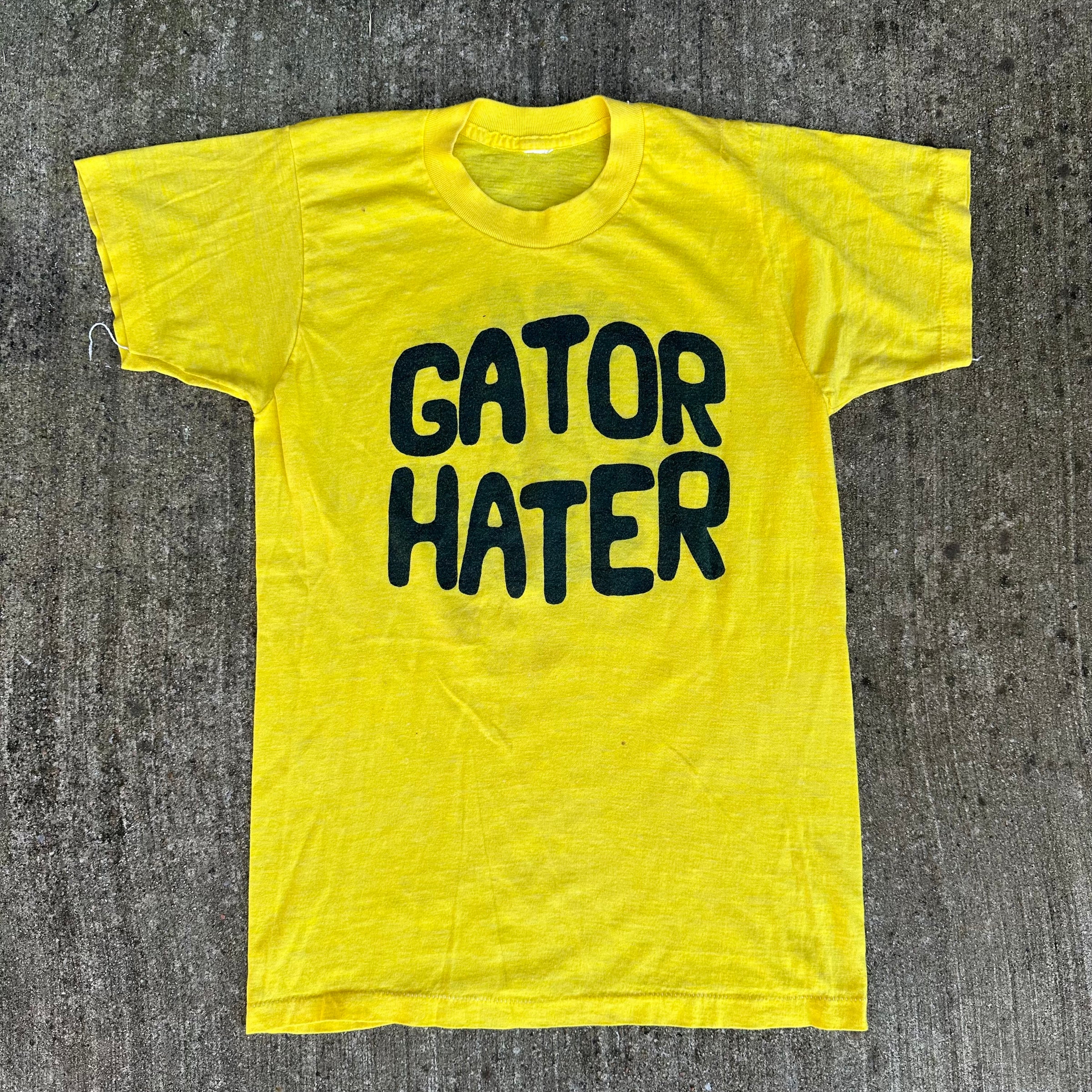 1970’s Gator Hator Phuck Phlorida T-Shirt