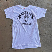 1960’s Rohanen High Physical Ed T-Shirt Tagged Large