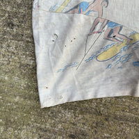 1950’s Thrashed Rockabilly Watersports T-Shirt 17.5” Chest