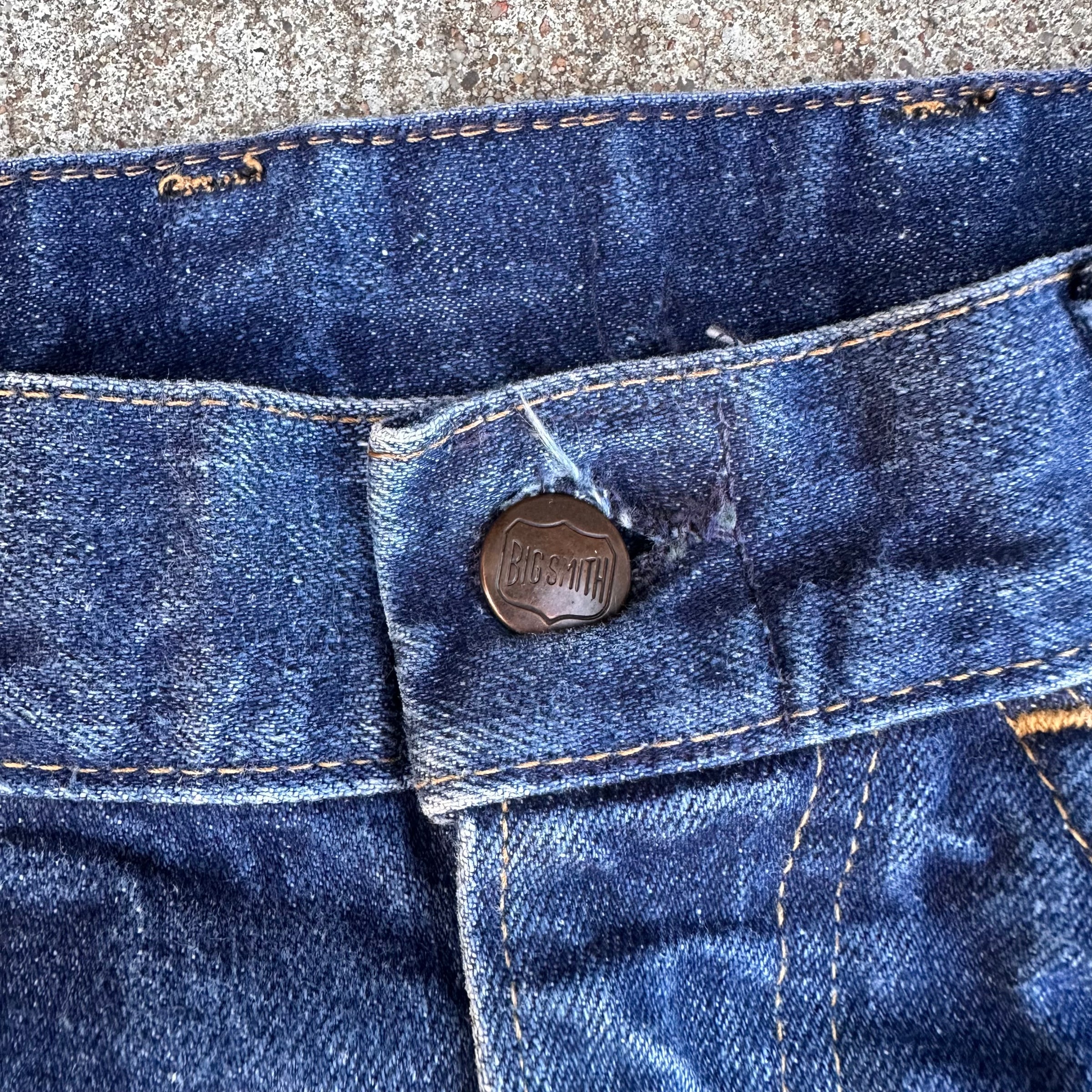 1970’s Big Smith Flared Denim Jeans 29” x 29”