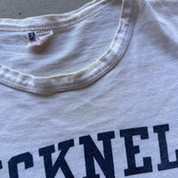 1950’s Champion Running Man Water Print Collegiate T-Shirt Tagged Large