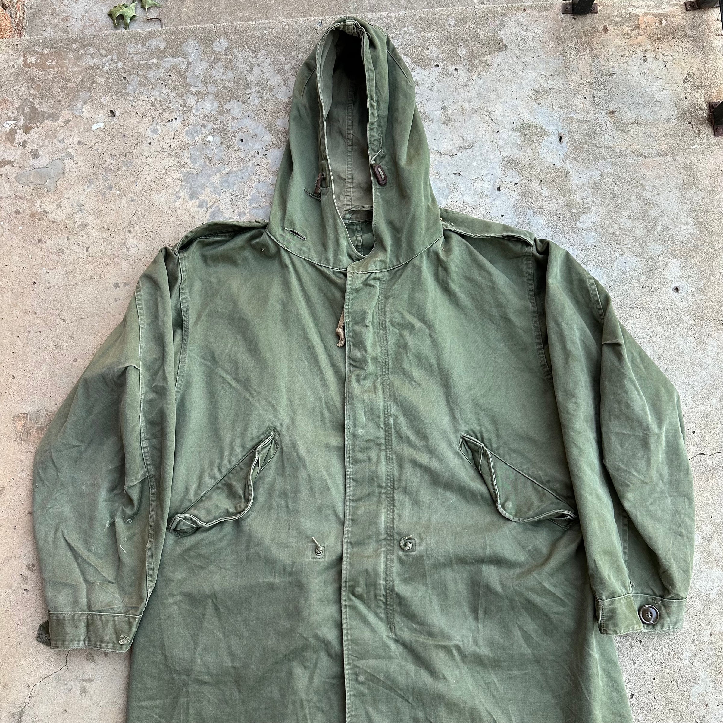 1950’s M-51 Fishtail Parka Shell Medium