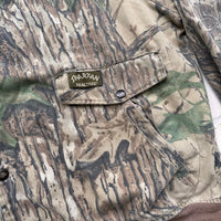 1980’s Spartan Real-Tree Camo Hunting Bomber Jacket XXL