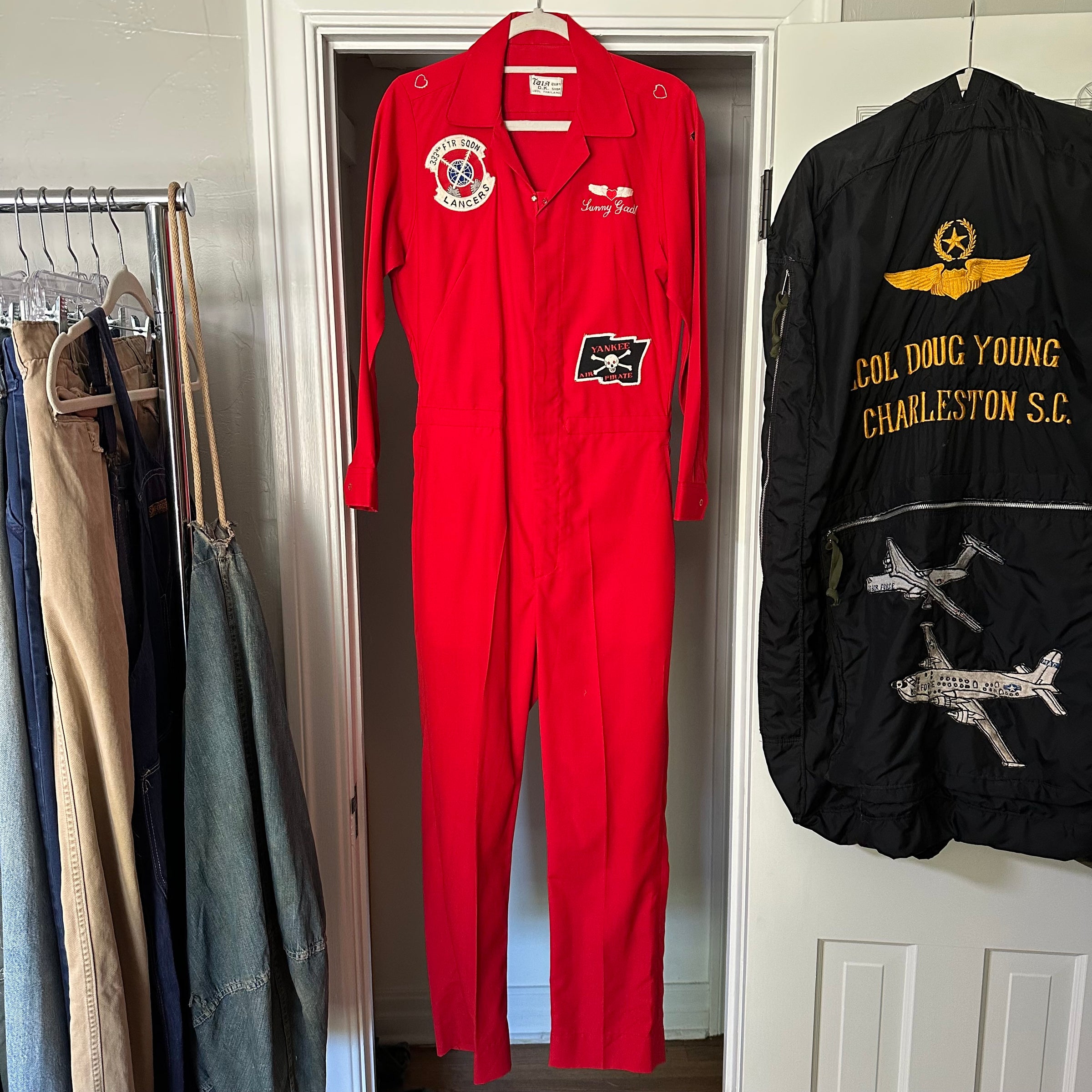 1960’s/70’s Vietnam War River Rats Sweetheart Party Suit