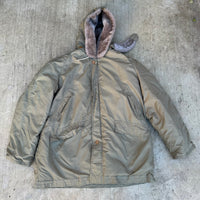 1950’s Comfy Brand Down Puffer Parka Jacket XL