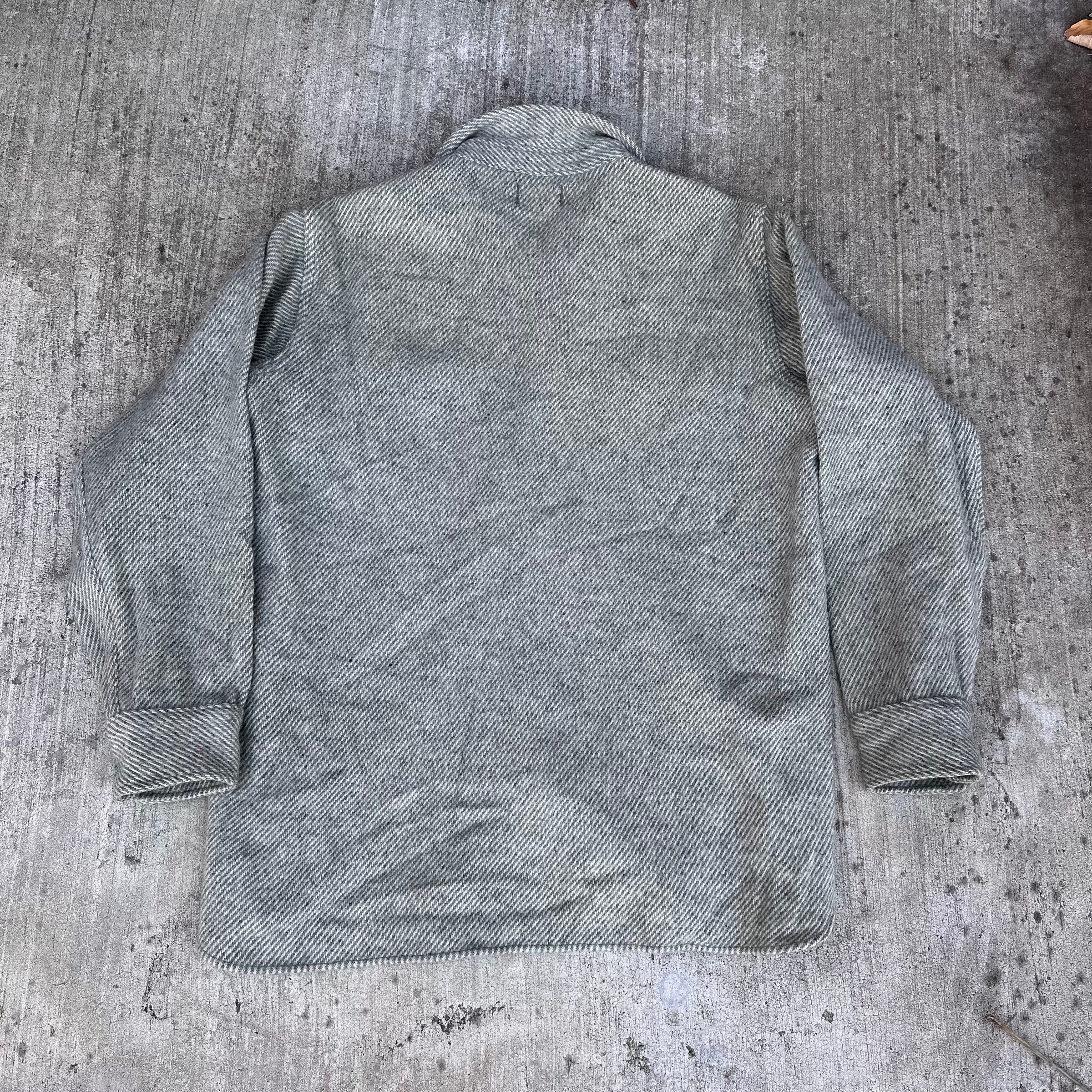 1960’s LL Bean Wool Flannel Shirt Large