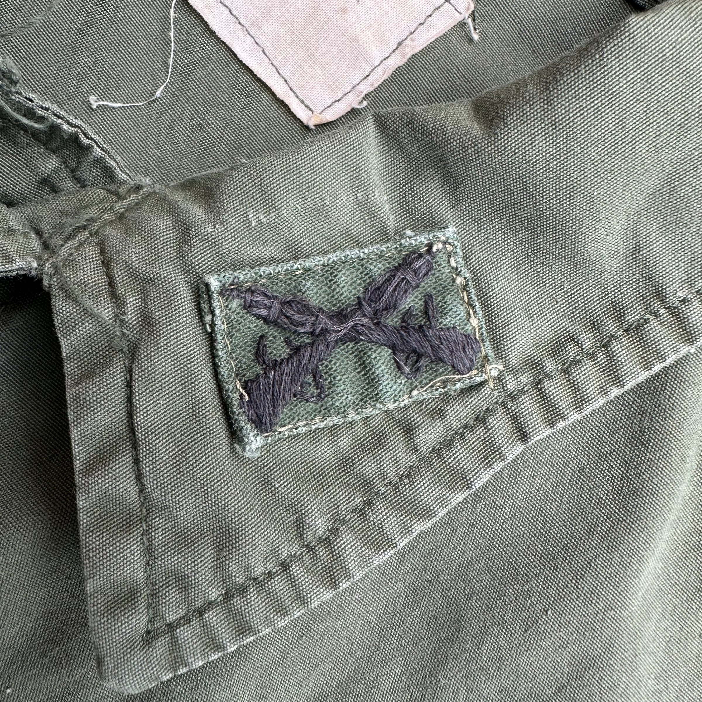 1960’s Vietnam War Poplin Jungle Jacket Small Regular