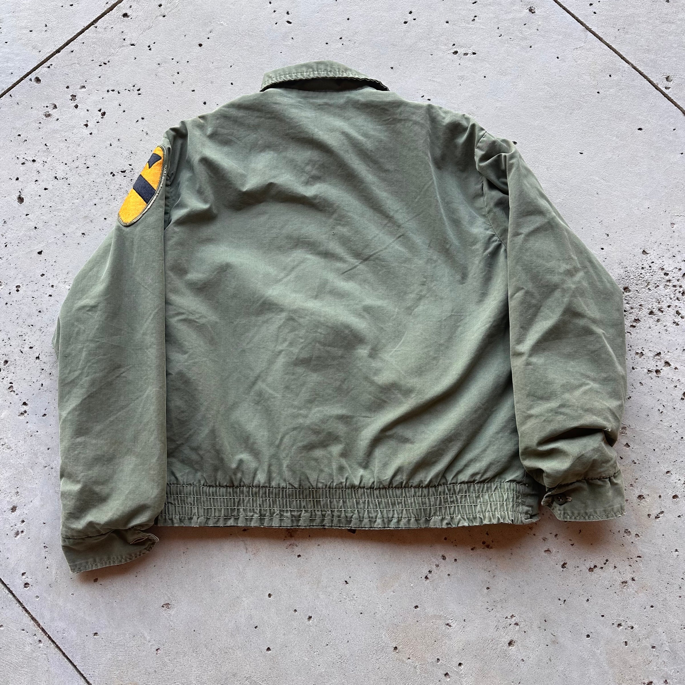 1950’s Tailor Made Patched 2nd Cav Quilted Jacket Medium