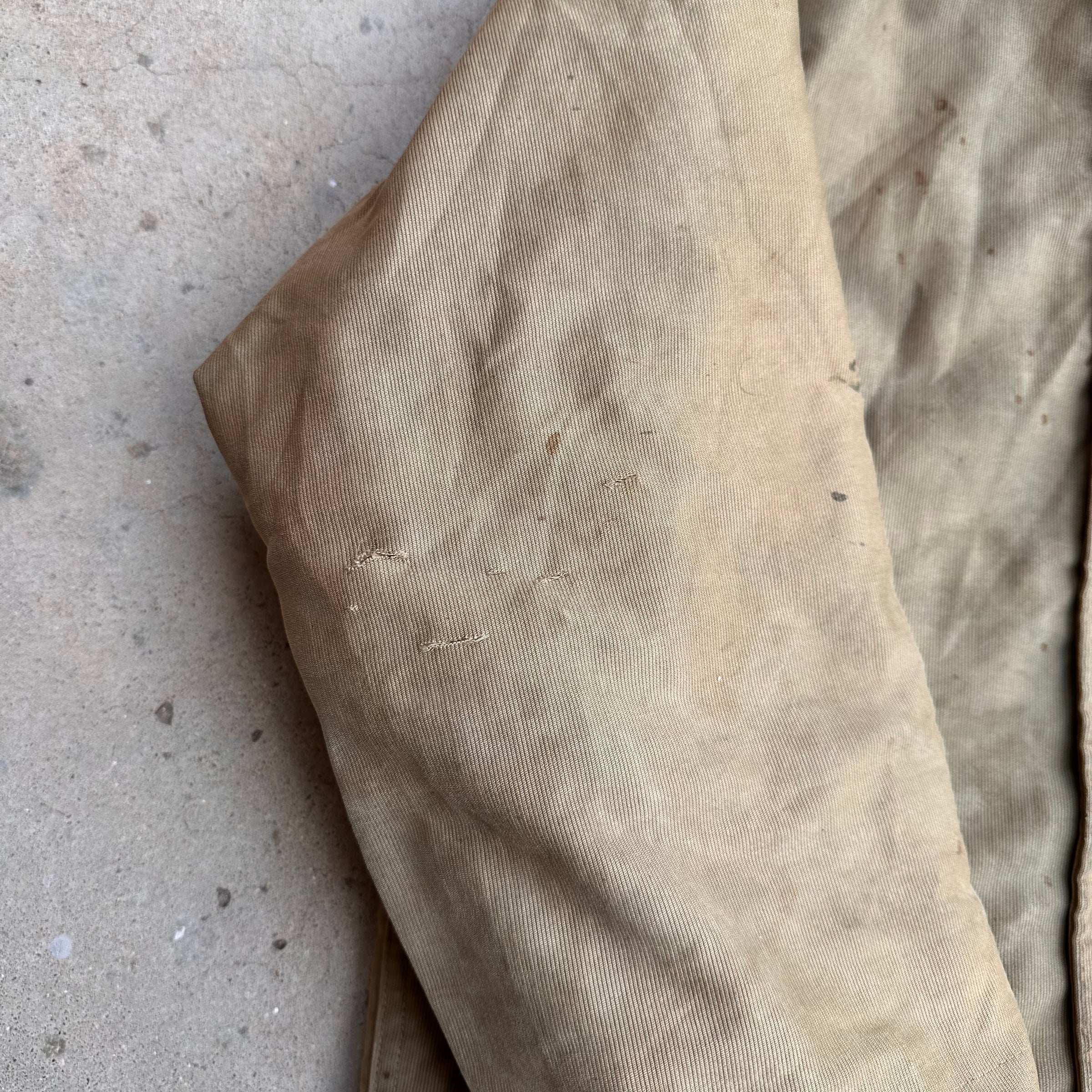 1940’s WWII Late War N-1 Deck Jacket Size 38