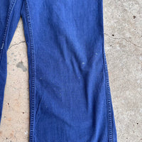 1950’s/60’s US Navy Denim Trousers 34” x 29”