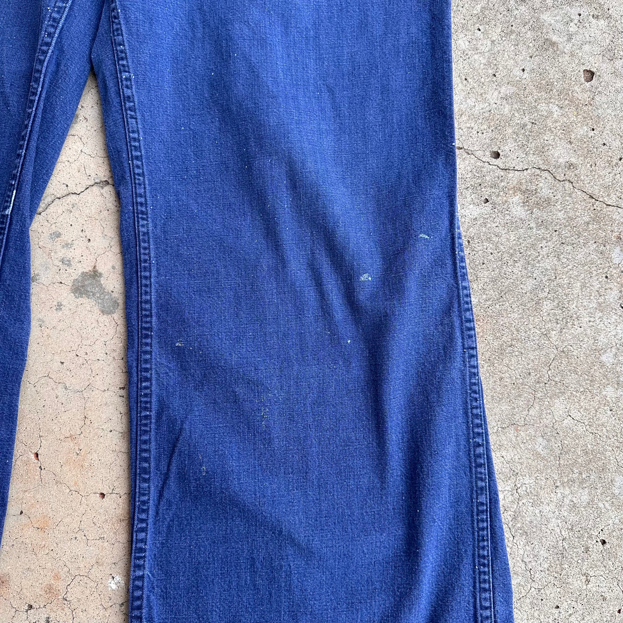 1950’s/60’s US Navy Denim Trousers 34” x 29”