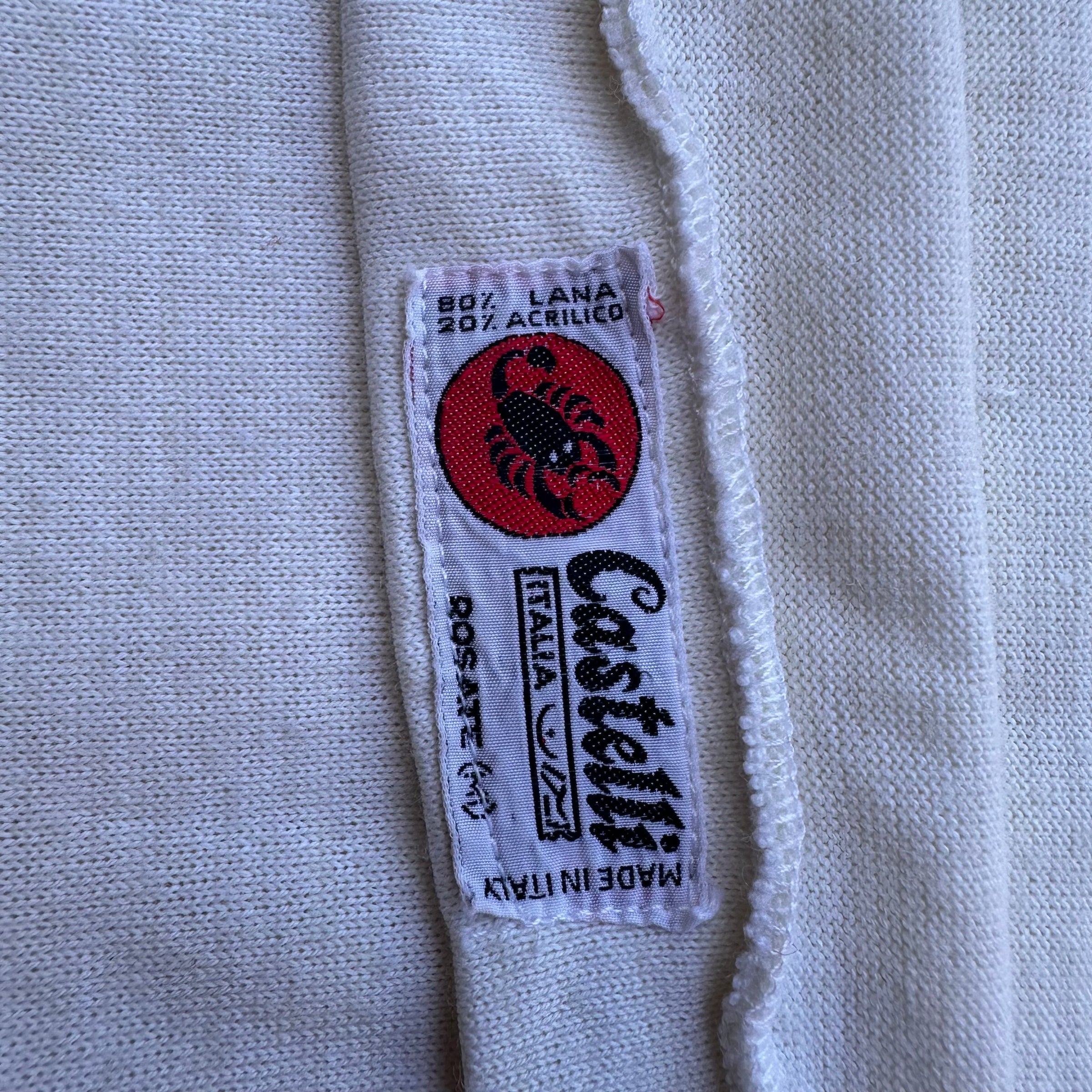1970’s Castelli Italian Cycling Jersey Small