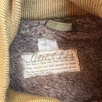 1940’s WWII Near Mint M-43 Pile Liner Jacket Size 36L