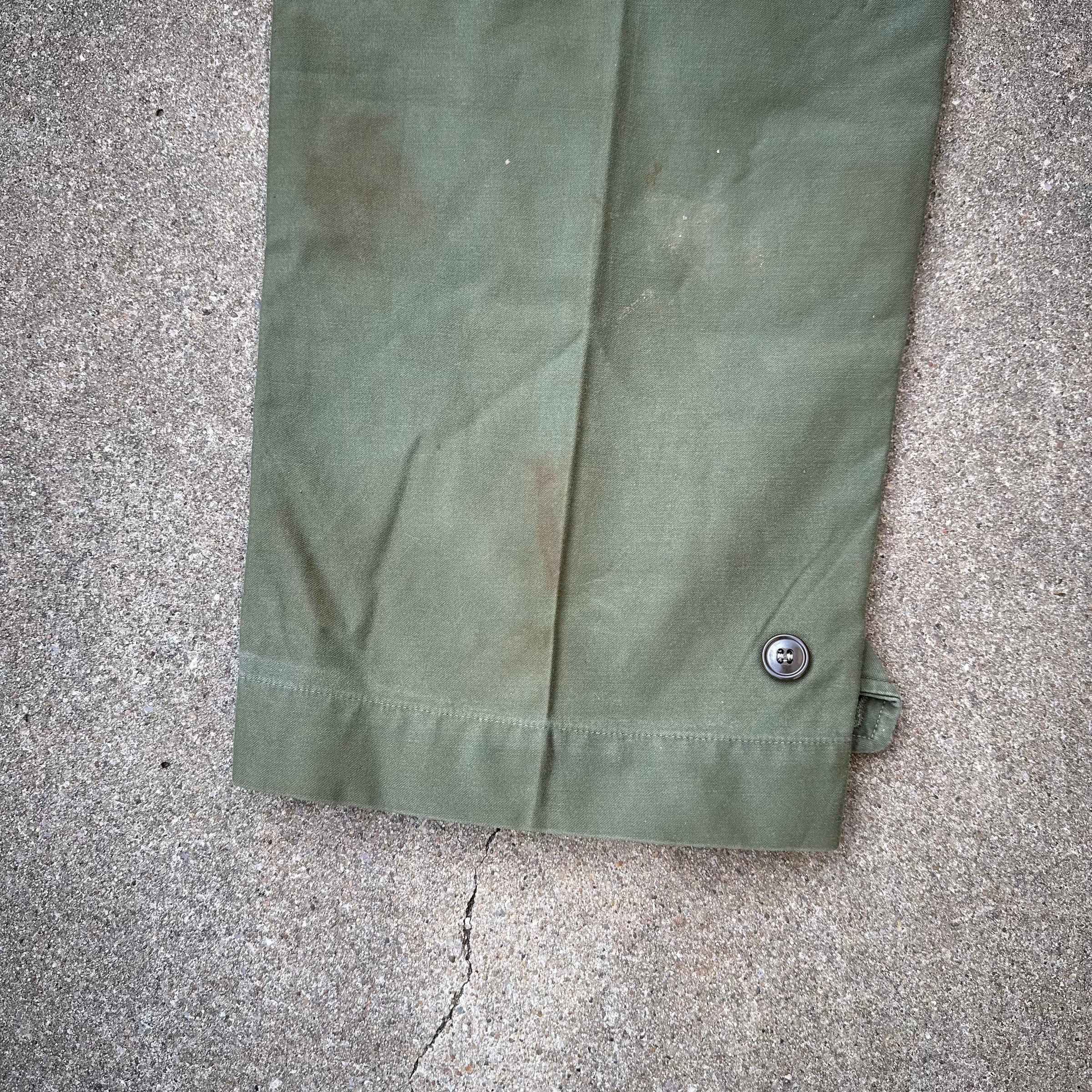 1940’s WWII M-43 Field Trousers 34” x 33.5”