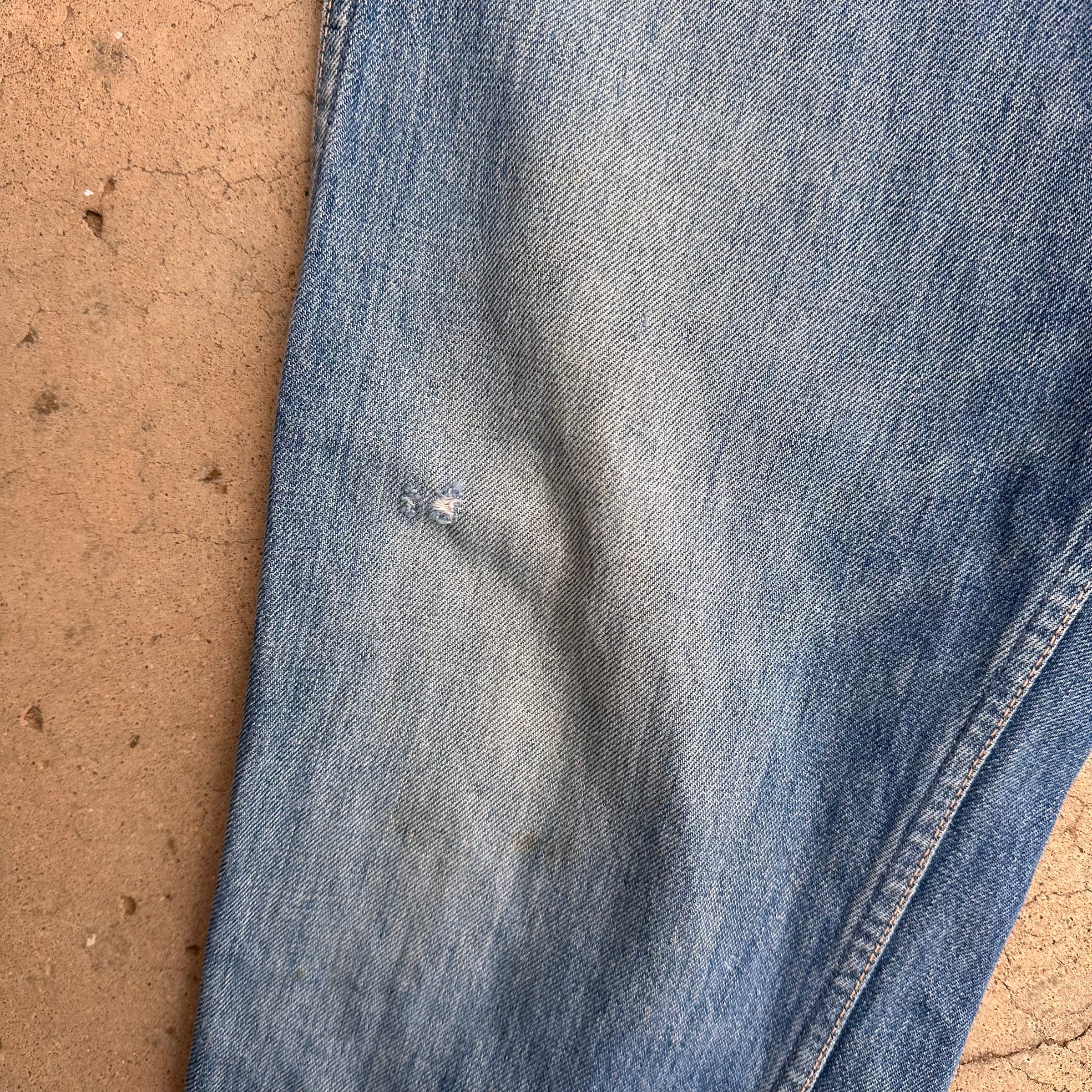 1950’s Anthony’s Buckhide Denim Jeans 34” Waist