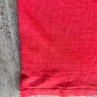 1980’s Thrashed Paper Thin Adidas T-Shirt Large