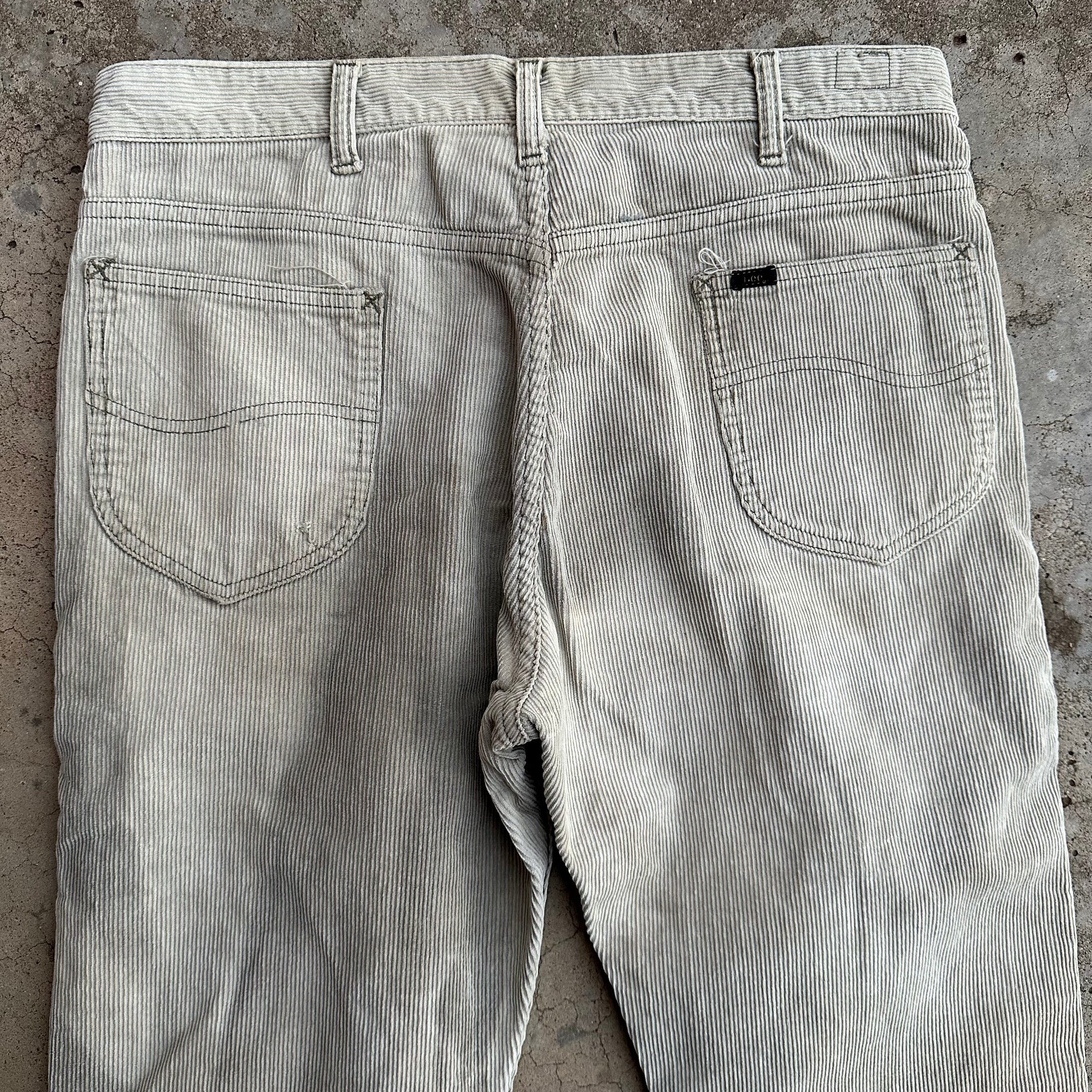 1960’s Lee Letterman Cords 33” Waist
