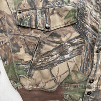 1980’s Spartan Real-Tree Camo Hunting Bomber Jacket XXL