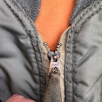 1970’s Patched MA-1 Flight Jacket Large