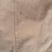 1930’s Duxbak Half Moon Canvas Hunting Jacket Size 40