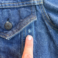 1970’s Levi’s Type 3 Denim Jacket 22" Chest