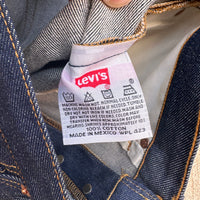 2000’s Deadstock Levi’s 501 Shrink to Fit Denim Jeans Tagged 31” x 36”
