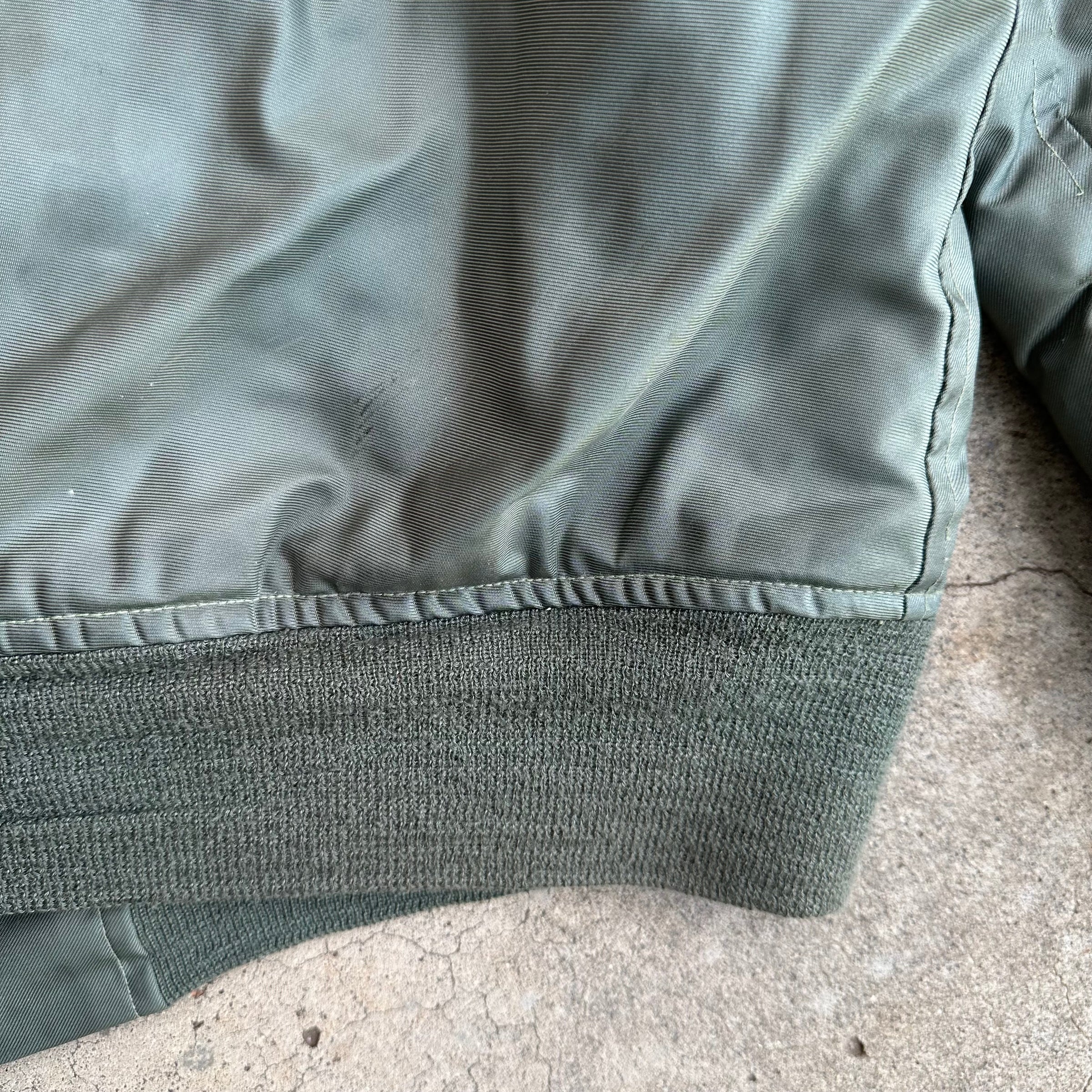 1980’s USAF CWU-45/P Flight Jacket Large