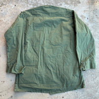 1960’s Vietnam War Mint Patched Poplin Jungle Jacket Medium Long