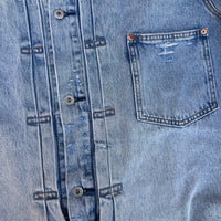 1990’s/Y2k LVC Type 1 Denim Jacket 27” Chest