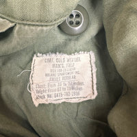 1970’s Patched USAF M-65 Field Jacket Small Regular