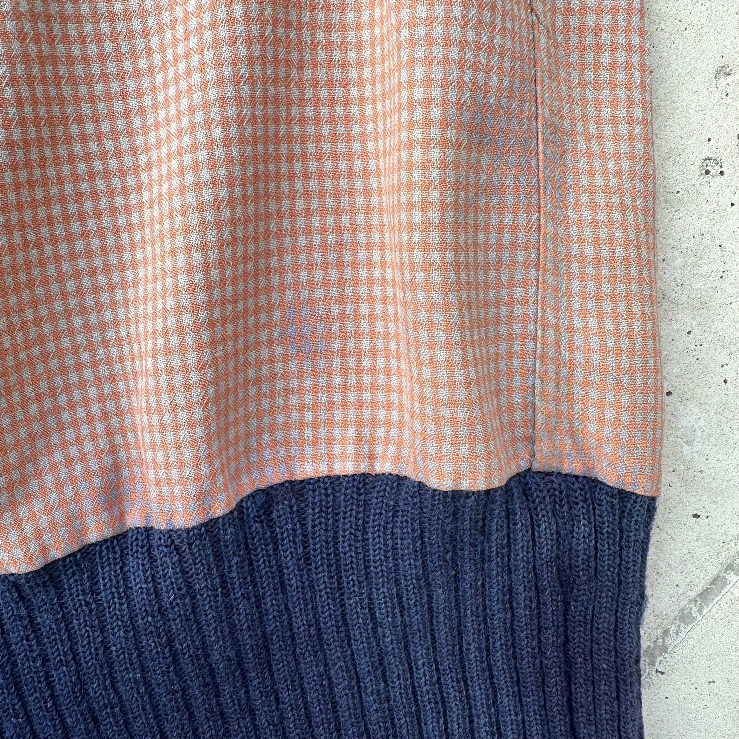 1950’s Ripley Gabardine Gaucho Shirt Medium