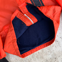 1970’s/80’s Fleece Lined Nylon Racing Jacket Large