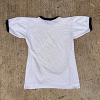 1980’s US Naval Academy Champion Ringer T-Shirt Small