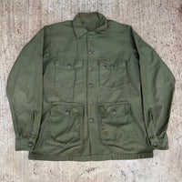 1960’s OG-107 Four Pocket Fatigue Shirt 25” Chest
