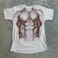1980’s Kalieta Male Muscle Body T-Shirt Medium