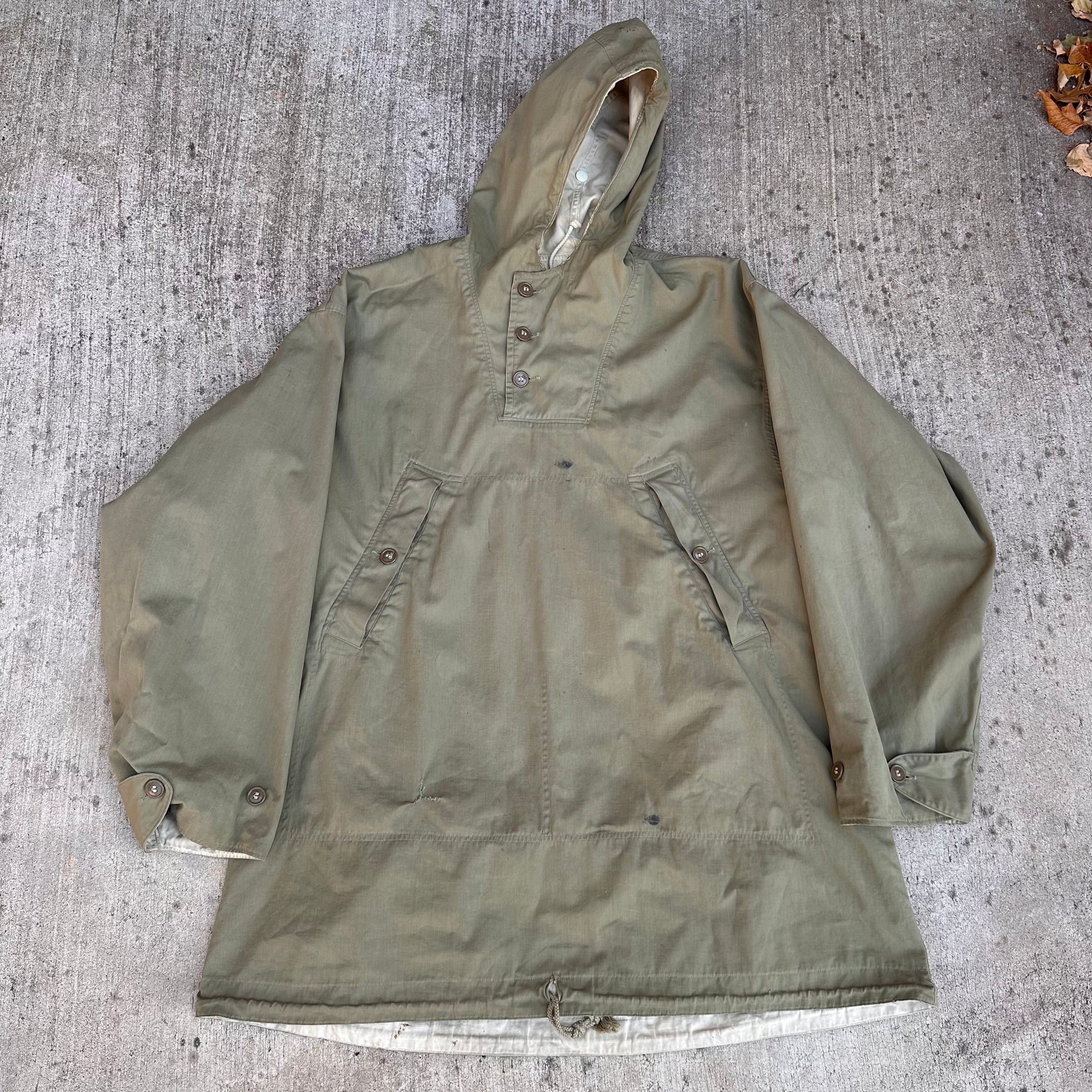 1940’s WWII Reversible 10th Mountain Division Parka