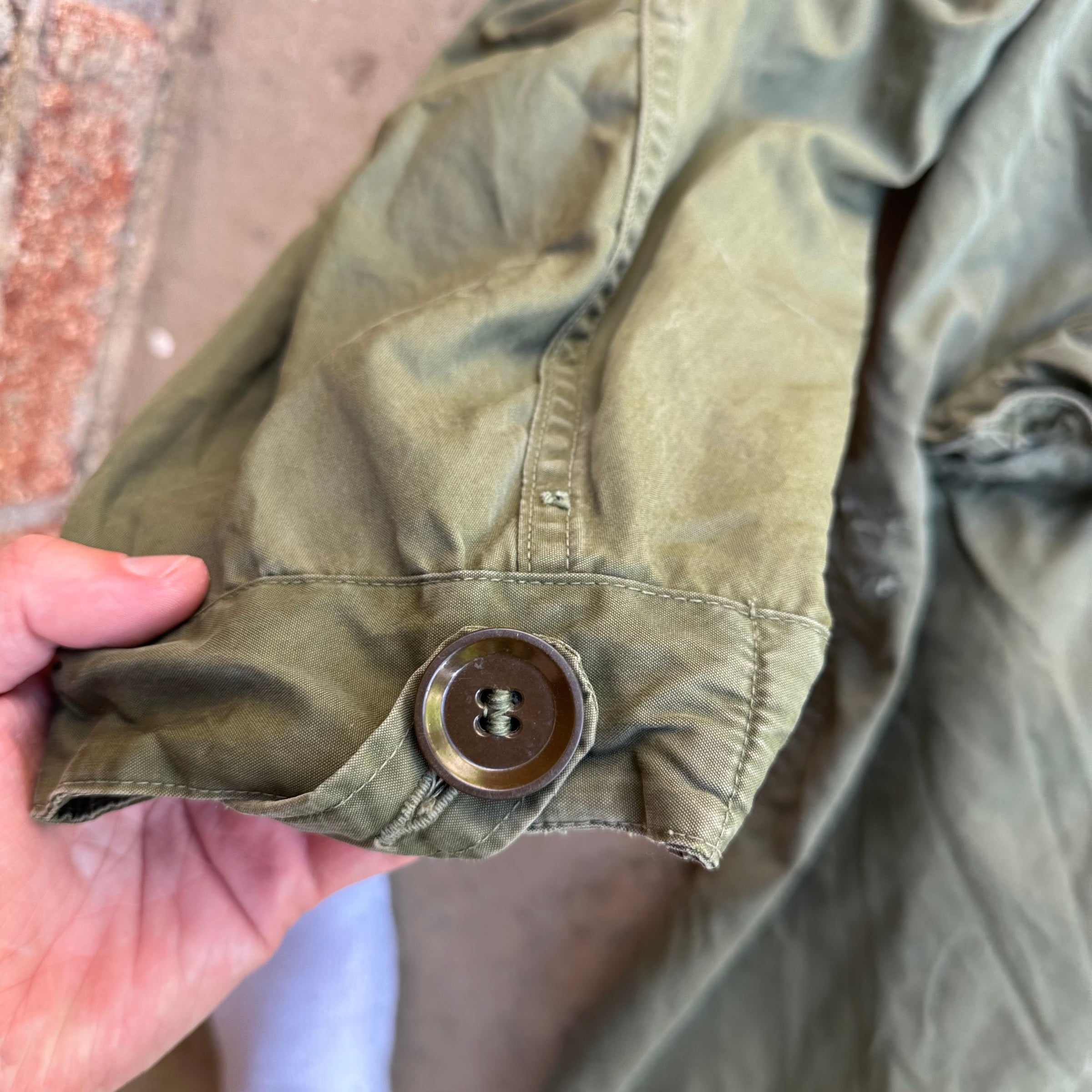 1950’s/60’s M-51 Fishtail Parka Shell Large