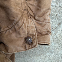 1950’s/60’s Hercules Blanket Lined Duck Canvas Chore Coat 24” Chest