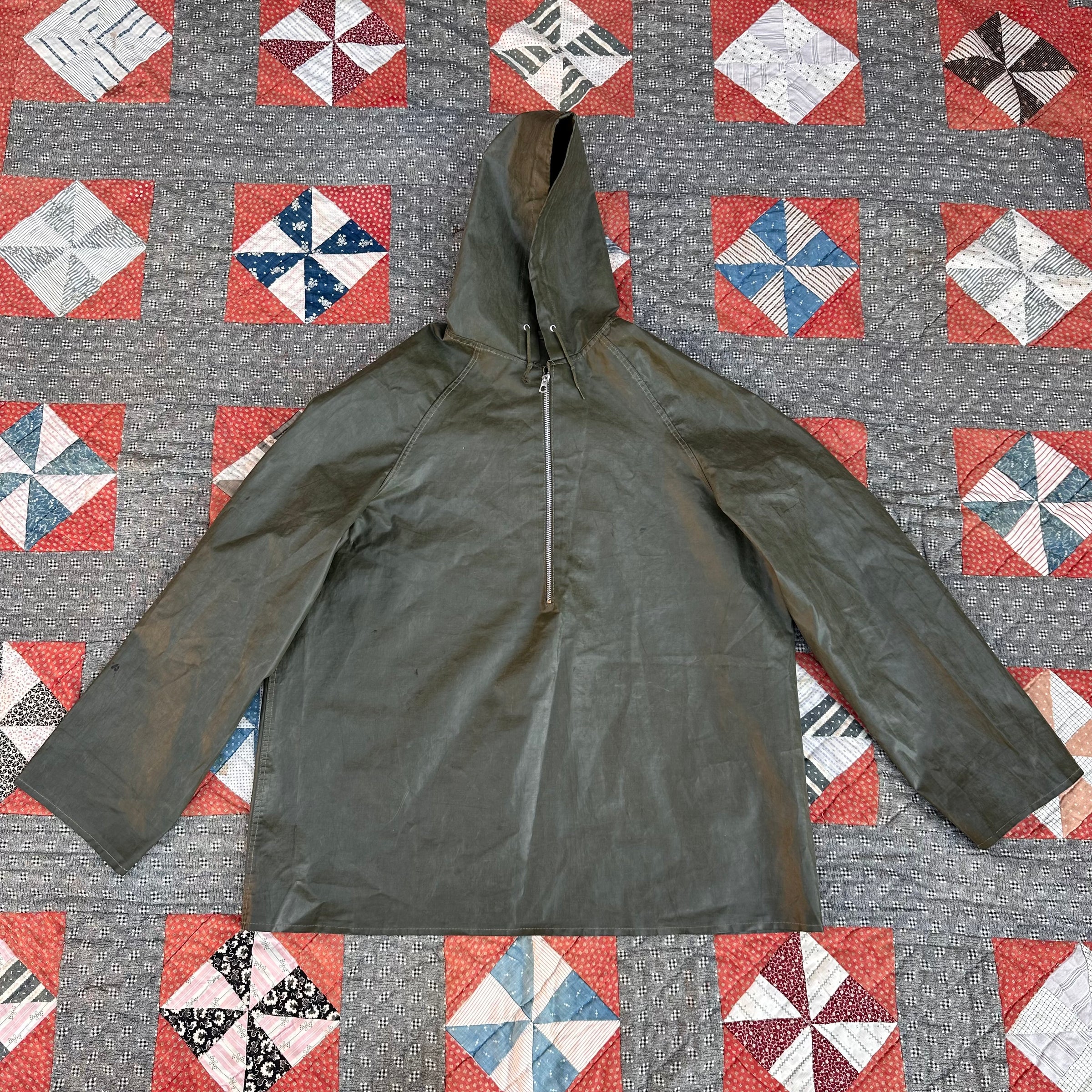 1940’s/50’s US Navy Modified Foul Weather Smock 25” Chest