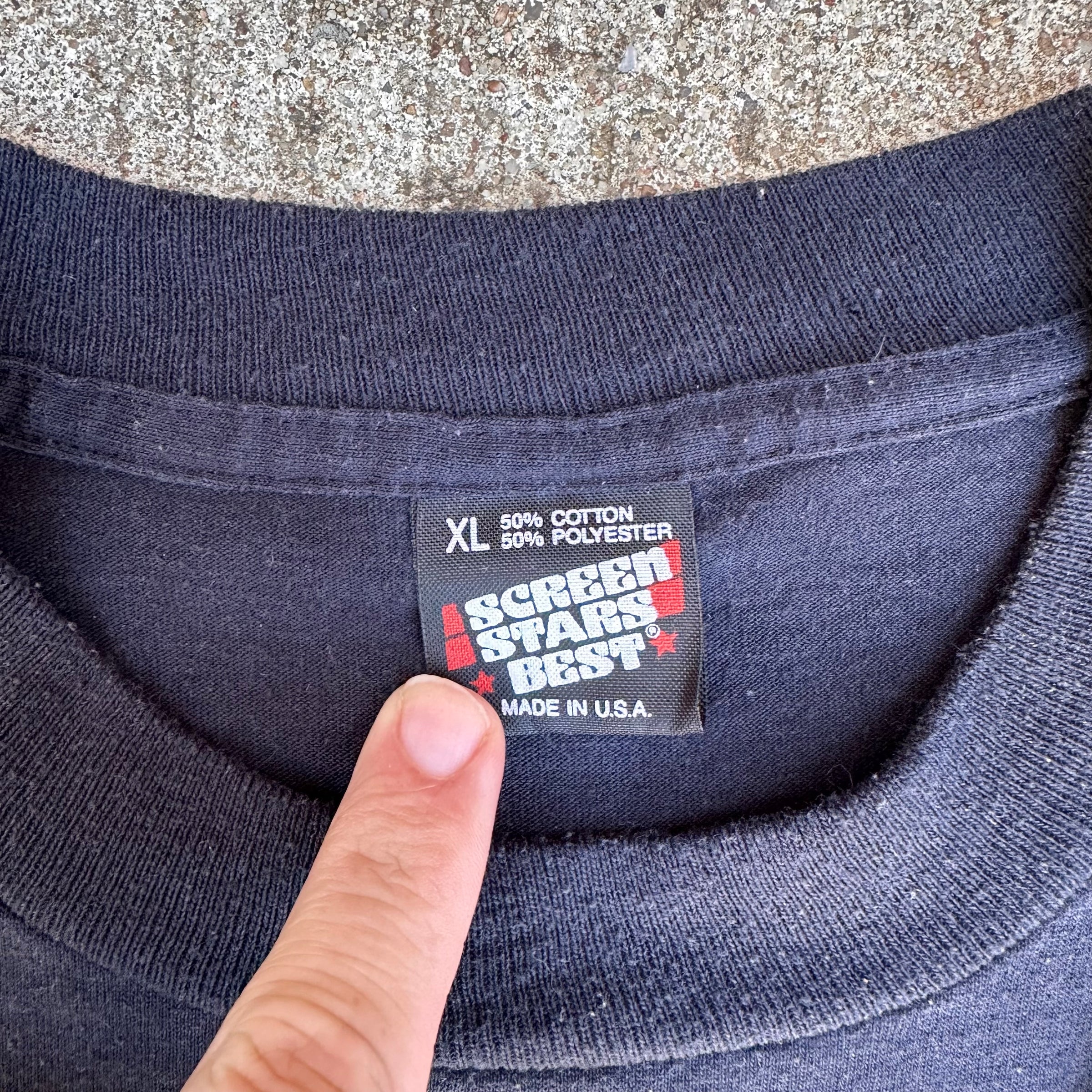 1980’s Flathead Gimme Head Biker T-Shirt L/XL