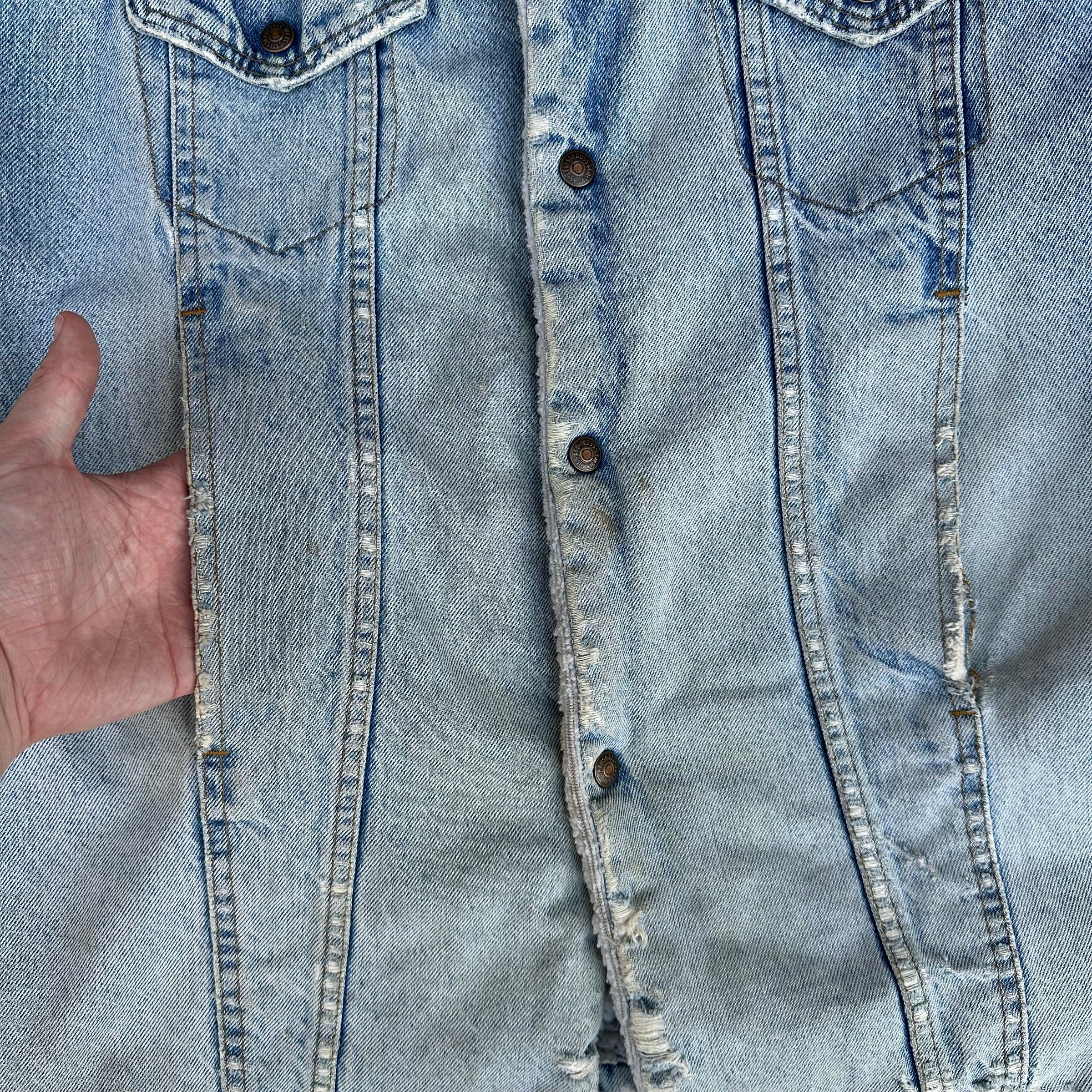 1980’s Levi’s Sherpa Lined Denim Jacket L/XL