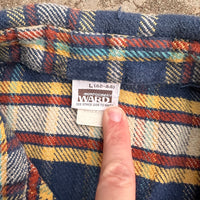 1970’s Montgomery Ward Cotton Flannel Shirt Large