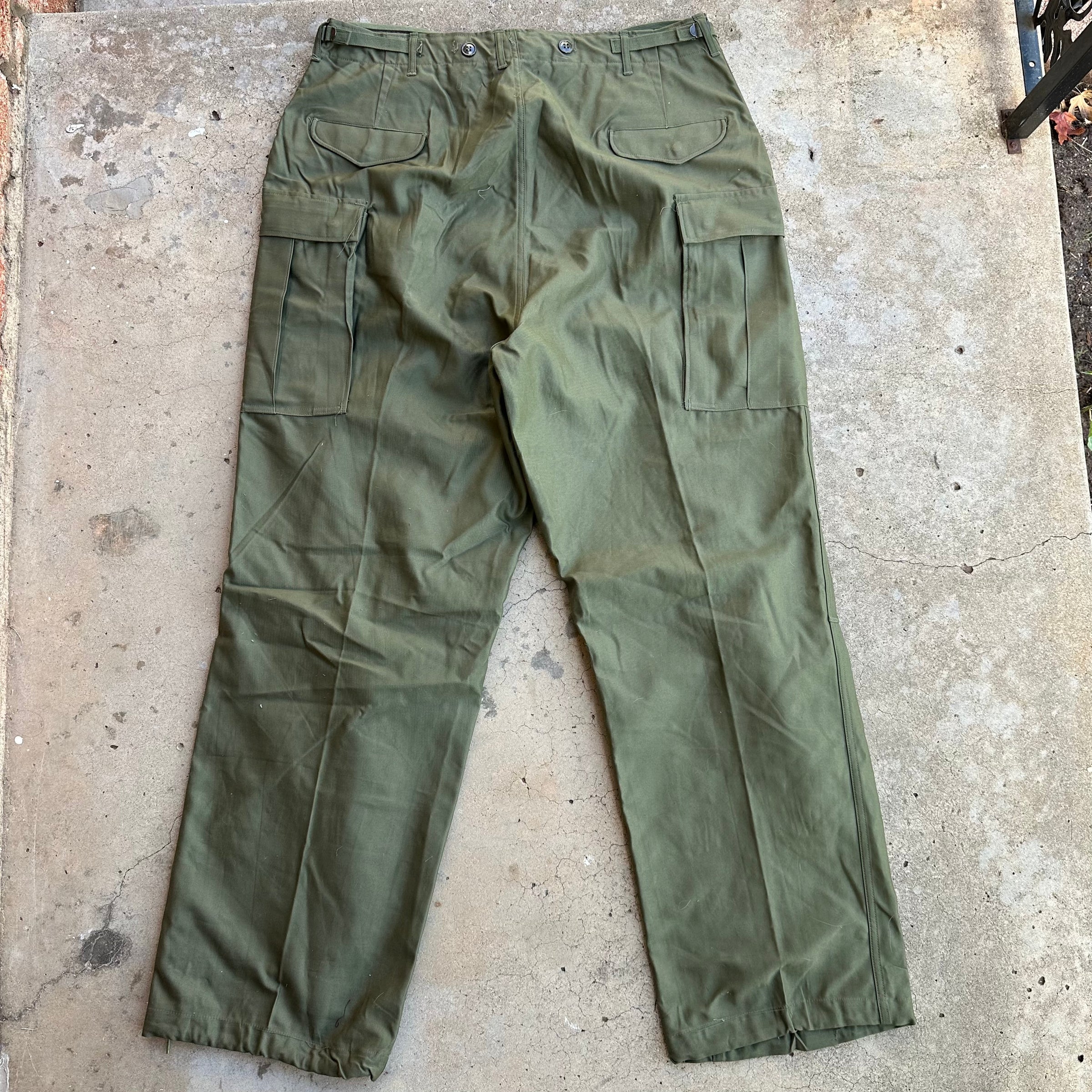 1950’s Deadstock US Army M-51 Field Pants Large Long