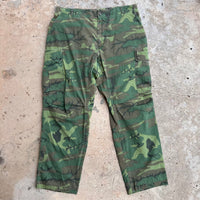 1960’s ERDL Camo Jungle Pants 36” Waist Medium Regular