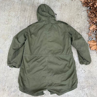 1950’s US Army M-51 Fishtail Parka with Liner Medium